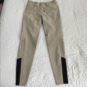 Dover Saddlery Dalton Tech Nova Full Seat Breeches – Size 22 – tan